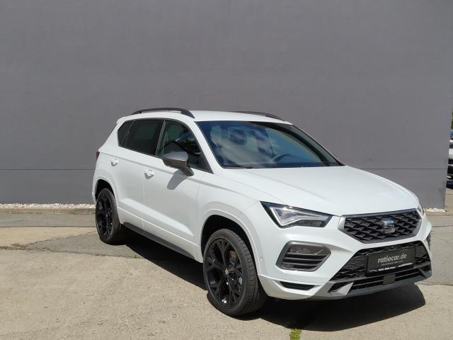 Seat ATECA FR BLACK EDITION 1.5 TSI DSG, CO2-Klasse: E, NAVI SITZHEI. Bildbeschreibung: Seat ATECA FR BLACK EDITION 1.5 TSI DSG, CO2-Klasse: E, NAVI SITZHEI.