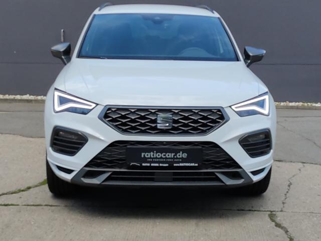 Seat ATECA FR BLACK EDITION 1.5 TSI DSG, CO2-Klasse: E, NAVI SITZHEI. Bildbeschreibung: Seat ATECA FR BLACK EDITION 1.5 TSI DSG, CO2-Klasse: E, NAVI SITZHEI.