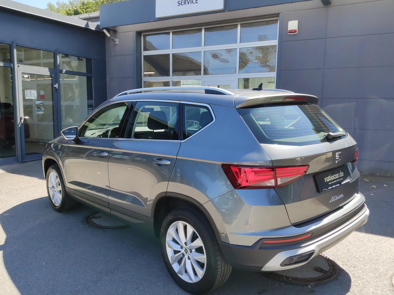 Seat ATECA STYLE 1.5 TSI NAVI SITZH. BEHEIZB. LENKRAD Bildbeschreibung: Seat ATECA STYLE 1.5 TSI NAVI SITZH. BEHEIZB. LENKRAD