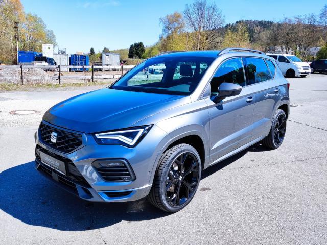 Seat ATECA FR BLACK EDITION 1.5 TSI DSG, CO2-Klasse: E, AHZV NAVI Bildbeschreibung: Seat ATECA FR BLACK EDITION 1.5 TSI DSG, CO2-Klasse: E, AHZV NAVI