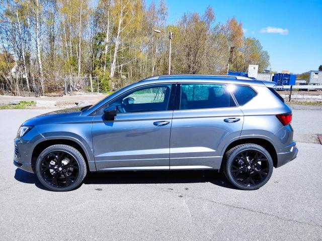 Seat ATECA FR BLACK EDITION 1.5 TSI DSG, CO2-Klasse: E, AHZV NAVI Bildbeschreibung: Seat ATECA FR BLACK EDITION 1.5 TSI DSG, CO2-Klasse: E, AHZV NAVI