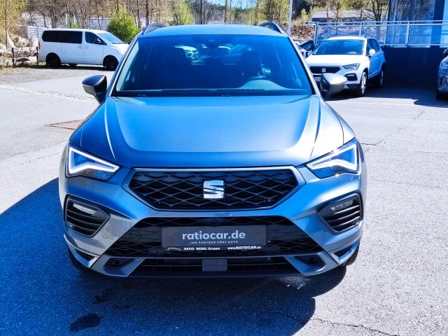 Seat ATECA FR BLACK EDITION 1.5 TSI DSG, CO2-Klasse: E, AHZV NAVI Bildbeschreibung: Seat ATECA FR BLACK EDITION 1.5 TSI DSG, CO2-Klasse: E, AHZV NAVI