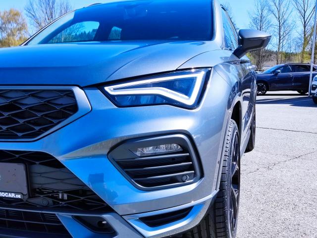 Seat ATECA FR BLACK EDITION 1.5 TSI DSG, CO2-Klasse: E, AHZV NAVI Bildbeschreibung: Seat ATECA FR BLACK EDITION 1.5 TSI DSG, CO2-Klasse: E, AHZV NAVI