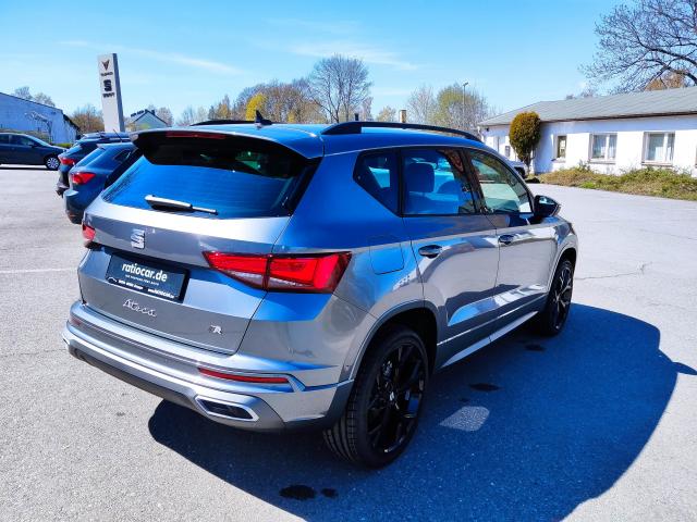 Seat ATECA FR BLACK EDITION 1.5 TSI DSG, CO2-Klasse: E, AHZV NAVI Bildbeschreibung: Seat ATECA FR BLACK EDITION 1.5 TSI DSG, CO2-Klasse: E, AHZV NAVI