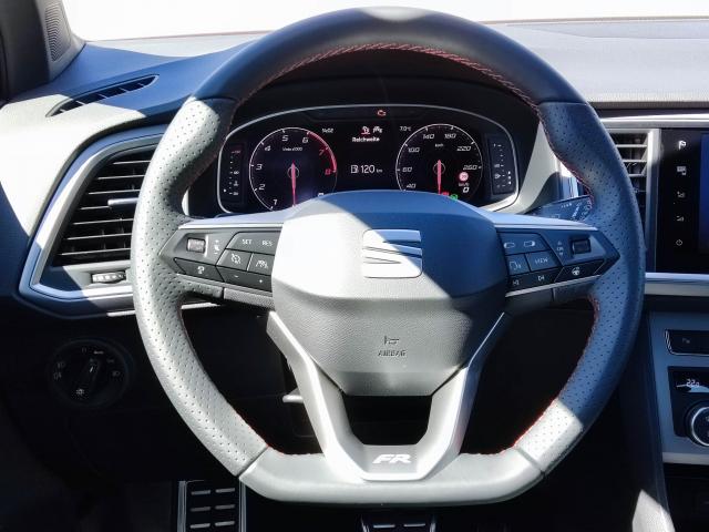 Seat ATECA FR BLACK EDITION 1.5 TSI DSG, CO2-Klasse: E, AHZV NAVI Bildbeschreibung: Seat ATECA FR BLACK EDITION 1.5 TSI DSG, CO2-Klasse: E, AHZV NAVI