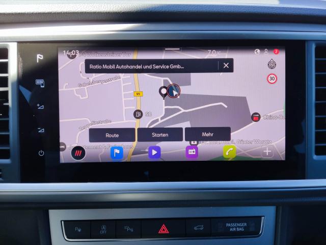 Seat ATECA FR BLACK EDITION 1.5 TSI DSG, CO2-Klasse: E, AHZV NAVI Bildbeschreibung: Seat ATECA FR BLACK EDITION 1.5 TSI DSG, CO2-Klasse: E, AHZV NAVI