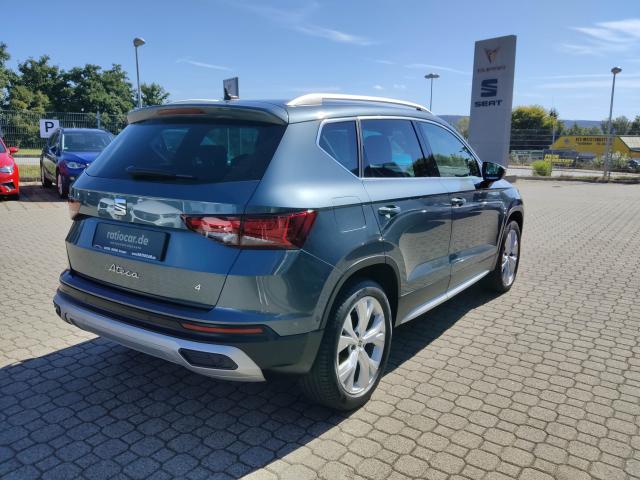 Seat ATECA XPERIENCE 2.0 TSI DSG 4DRIVE SHZ AHK NAVI Bildbeschreibung: Seat ATECA XPERIENCE 2.0 TSI DSG 4DRIVE SHZ AHK NAVI