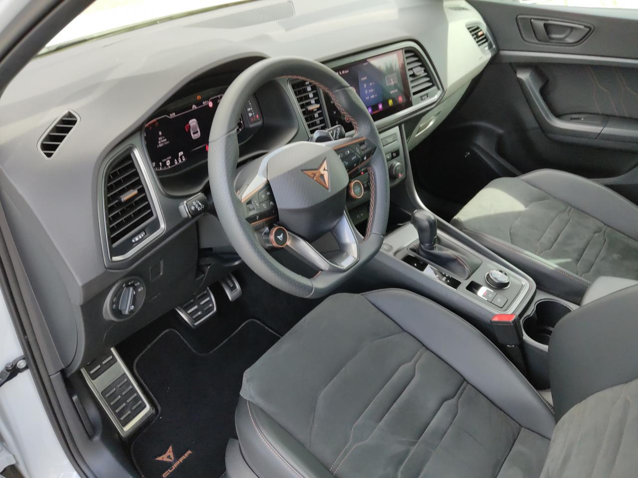 Cupra ATECA EDITION VZ 2.0 TSI DSG 4DRIVE +GAR.* AHK Bildbeschreibung: Cupra ATECA EDITION VZ 2.0 TSI DSG 4DRIVE +GAR.* AHK