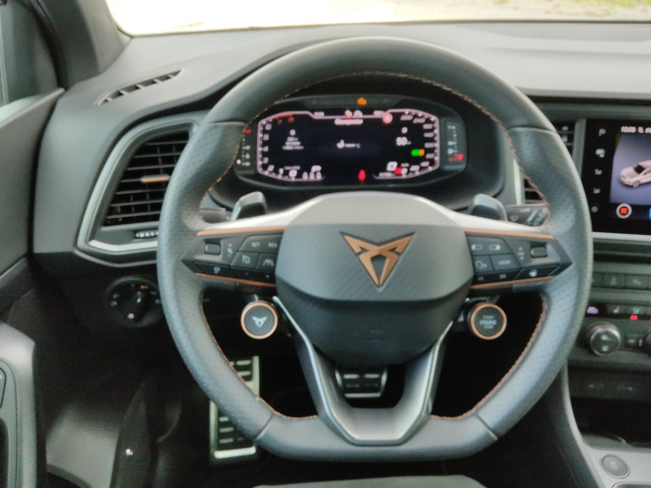 Cupra ATECA EDITION VZ 2.0 TSI DSG 4DRIVE +GAR.* AHK Bildbeschreibung: Cupra ATECA EDITION VZ 2.0 TSI DSG 4DRIVE +GAR.* AHK