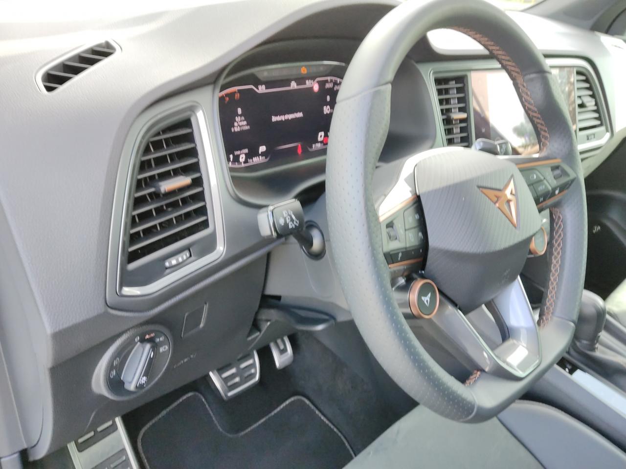 Cupra ATECA EDITION VZ 2.0 TSI DSG 4DRIVE +GAR.* AHK Bildbeschreibung: Cupra ATECA EDITION VZ 2.0 TSI DSG 4DRIVE +GAR.* AHK