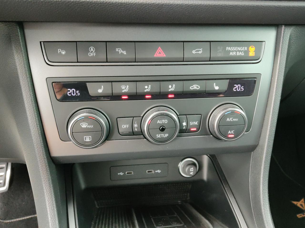 Cupra ATECA EDITION VZ 2.0 TSI DSG 4DRIVE +GAR.* AHK Bildbeschreibung: Cupra ATECA EDITION VZ 2.0 TSI DSG 4DRIVE +GAR.* AHK