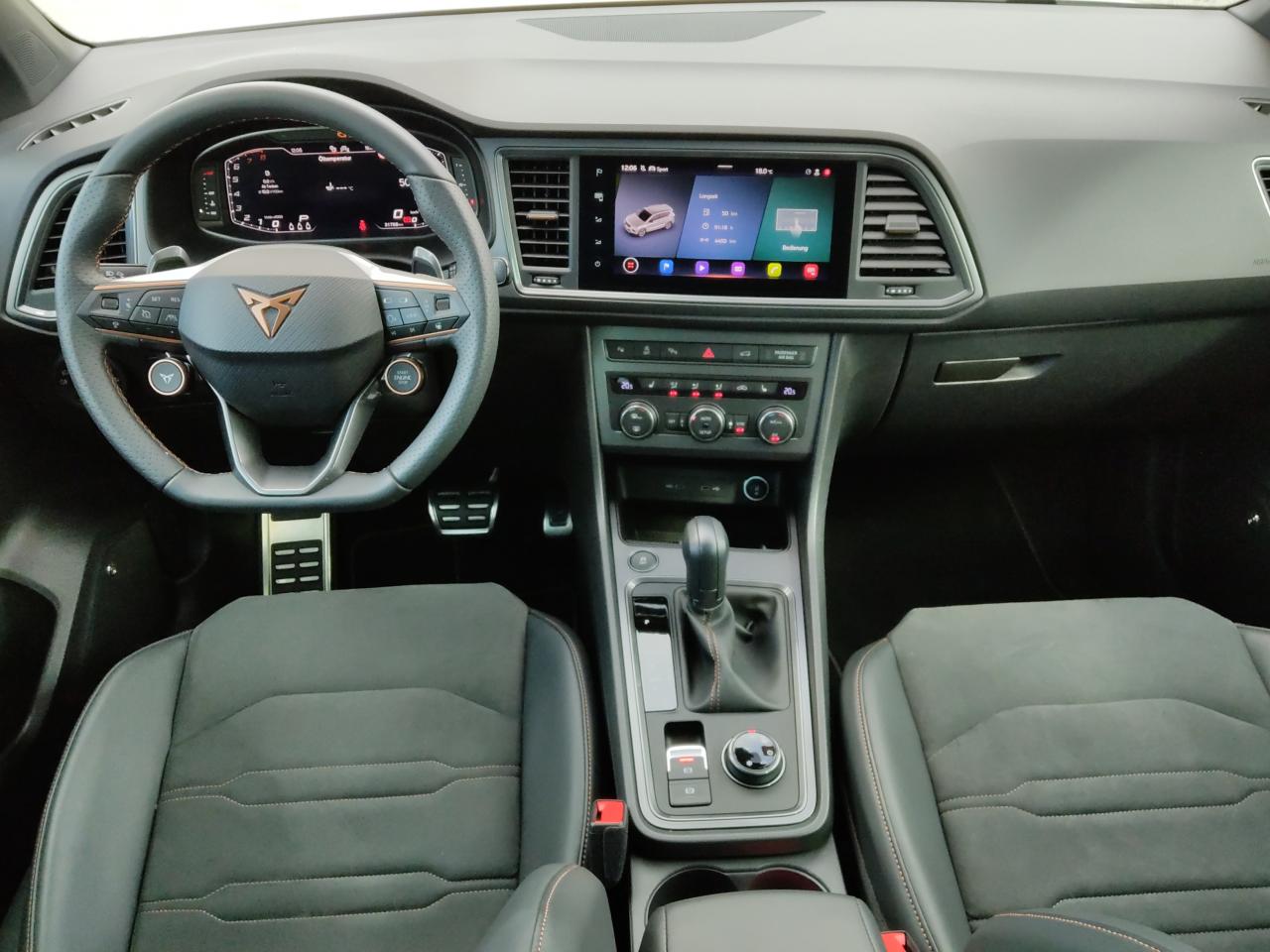 Cupra ATECA EDITION VZ 2.0 TSI DSG 4DRIVE +GAR.* AHK Bildbeschreibung: Cupra ATECA EDITION VZ 2.0 TSI DSG 4DRIVE +GAR.* AHK