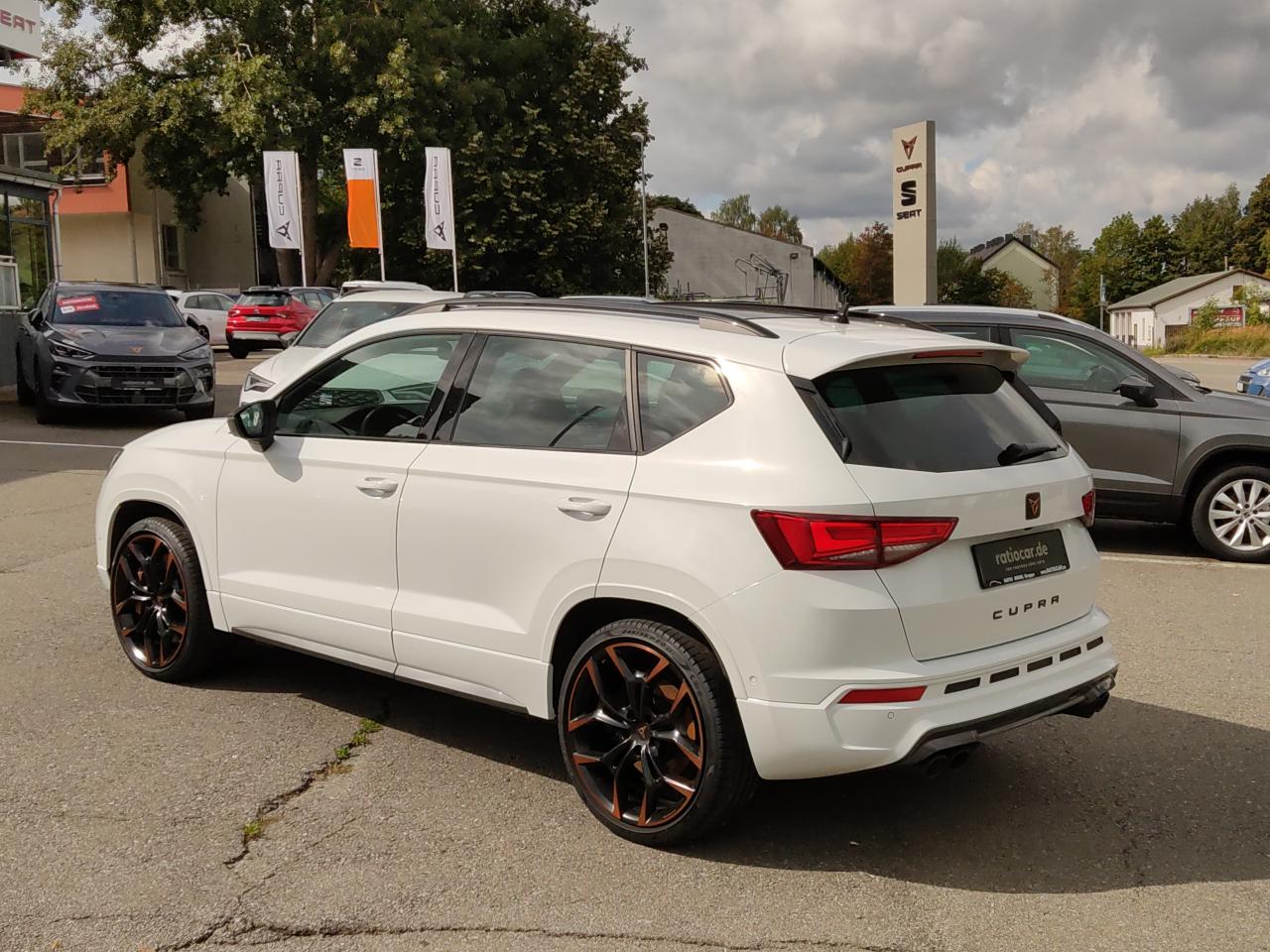 Cupra ATECA EDITION VZ 2.0 TSI DSG 4DRIVE +GAR.* AHK Bildbeschreibung: Cupra ATECA EDITION VZ 2.0 TSI DSG 4DRIVE +GAR.* AHK