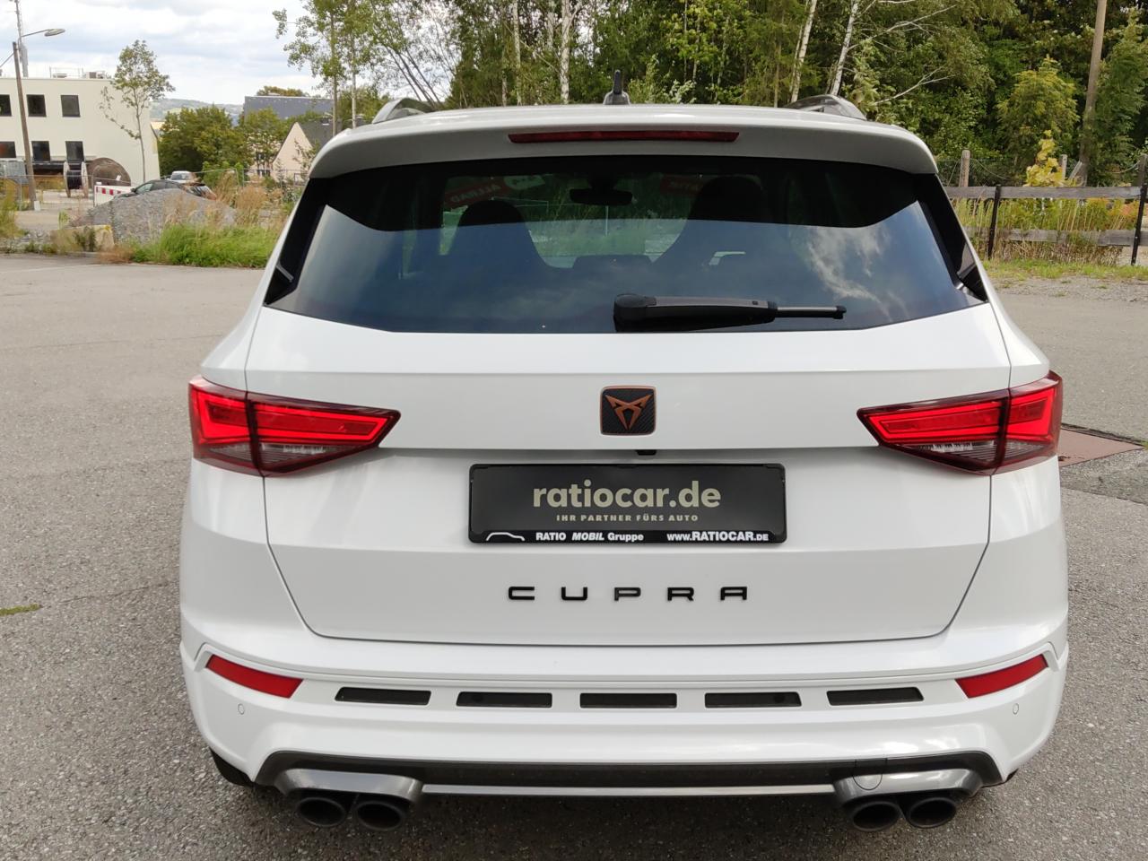 Cupra ATECA EDITION VZ 2.0 TSI DSG 4DRIVE +GAR.* AHK Bildbeschreibung: Cupra ATECA EDITION VZ 2.0 TSI DSG 4DRIVE +GAR.* AHK