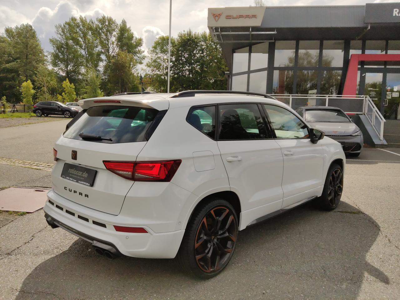 Cupra ATECA EDITION VZ 2.0 TSI DSG 4DRIVE +GAR.* AHK Bildbeschreibung: Cupra ATECA EDITION VZ 2.0 TSI DSG 4DRIVE +GAR.* AHK