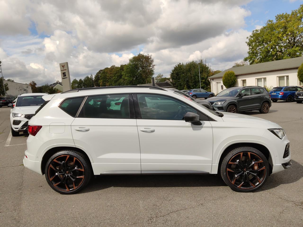 Cupra ATECA EDITION VZ 2.0 TSI DSG 4DRIVE +GAR.* AHK Bildbeschreibung: Cupra ATECA EDITION VZ 2.0 TSI DSG 4DRIVE +GAR.* AHK