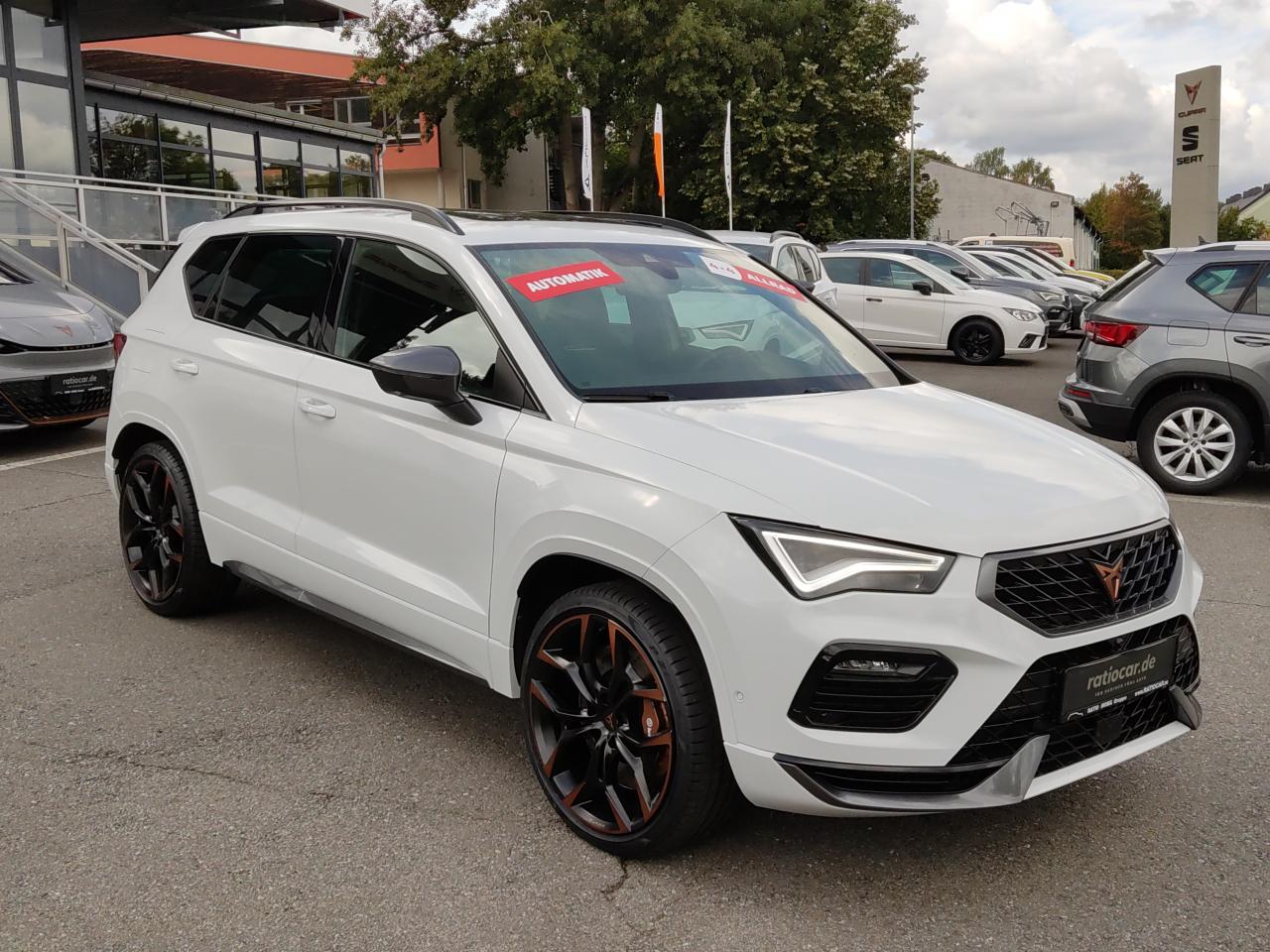 Cupra ATECA EDITION VZ 2.0 TSI DSG 4DRIVE +GAR.* AHK Bildbeschreibung: Cupra ATECA EDITION VZ 2.0 TSI DSG 4DRIVE +GAR.* AHK