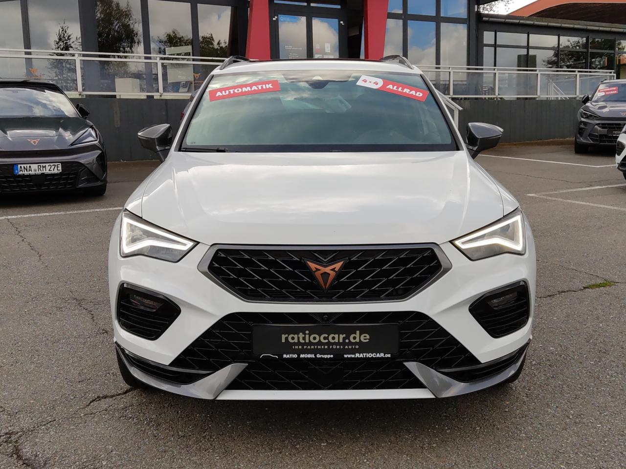 Cupra ATECA EDITION VZ 2.0 TSI DSG 4DRIVE +GAR.* AHK Bildbeschreibung: Cupra ATECA EDITION VZ 2.0 TSI DSG 4DRIVE +GAR.* AHK