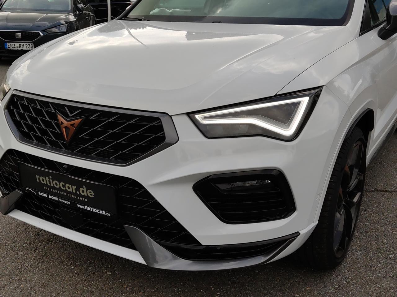 Cupra ATECA EDITION VZ 2.0 TSI DSG 4DRIVE +GAR.* AHK Bildbeschreibung: Cupra ATECA EDITION VZ 2.0 TSI DSG 4DRIVE +GAR.* AHK