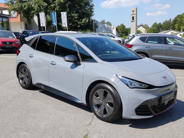 Cupra BORN 150 KW 58 KWH NAVI SITZHEIZ. EINPARKH. DAB+ Bildbeschreibung: Cupra BORN 150 KW 58 KWH NAVI SITZHEIZ. EINPARKH. DAB+