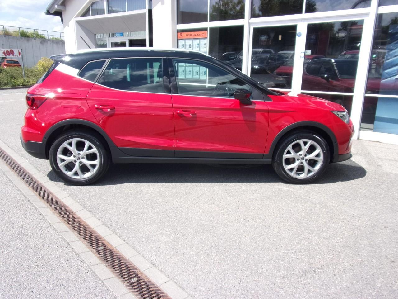 Seat ARONA FR 1.0 TSI NAVI SITZHEIZ. EINPARKH. DAB+ Bildbeschreibung: Seat ARONA FR 1.0 TSI NAVI SITZHEIZ. EINPARKH. DAB+