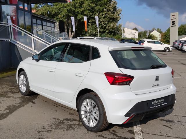 Seat IBIZA STYLE 1.0 TSI DSG, CO2-Klasse: D, NAVI AHZV-VORBER. SITZH. Bildbeschreibung: Seat IBIZA STYLE 1.0 TSI DSG, CO2-Klasse: D, NAVI AHZV-VORBER. SITZH.