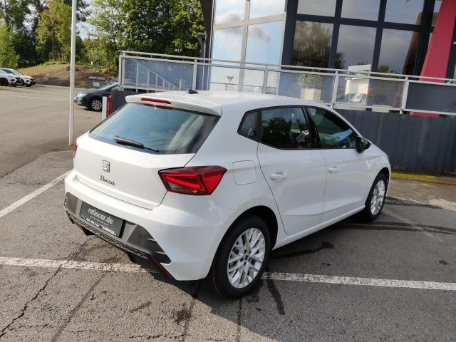 Seat IBIZA STYLE 1.0 TSI DSG, CO2-Klasse: D, NAVI AHZV-VORBER. SITZH. Bildbeschreibung: Seat IBIZA STYLE 1.0 TSI DSG, CO2-Klasse: D, NAVI AHZV-VORBER. SITZH.