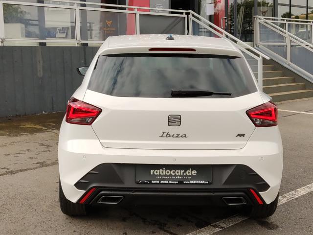 Seat IBIZA FR 1.0 TSI, CO2-Klasse: D, NAVI SITZHEIZ. EINPARKH. DAB+ Bildbeschreibung: Seat IBIZA FR 1.0 TSI, CO2-Klasse: D, NAVI SITZHEIZ. EINPARKH. DAB+