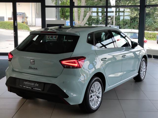 Seat IBIZA STYLE 1.0 TSI, CO2-Klasse: D, NAVI SITZHEIZ. EINPARKH. DAB Bildbeschreibung: Seat IBIZA STYLE 1.0 TSI, CO2-Klasse: D, NAVI SITZHEIZ. EINPARKH. DAB