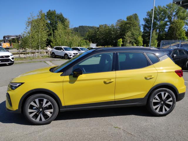 Seat ARONA FR 1.0 TSI DSG, CO2-Klasse: D, NAVI SITZHEIZ. AHZV-VORBER. Bildbeschreibung: Seat ARONA FR 1.0 TSI DSG, CO2-Klasse: D, NAVI SITZHEIZ. AHZV-VORBER.