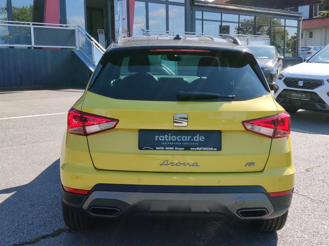 Seat ARONA FR 1.0 TSI DSG, CO2-Klasse: D, NAVI SITZHEIZ. AHZV-VORBER. Bildbeschreibung: Seat ARONA FR 1.0 TSI DSG, CO2-Klasse: D, NAVI SITZHEIZ. AHZV-VORBER.