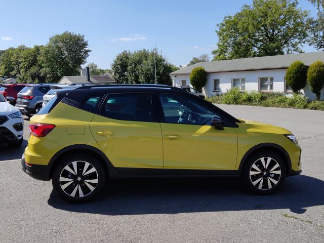 Seat ARONA FR 1.0 TSI DSG, CO2-Klasse: D, NAVI SITZHEIZ. AHZV-VORBER. Bildbeschreibung: Seat ARONA FR 1.0 TSI DSG, CO2-Klasse: D, NAVI SITZHEIZ. AHZV-VORBER.