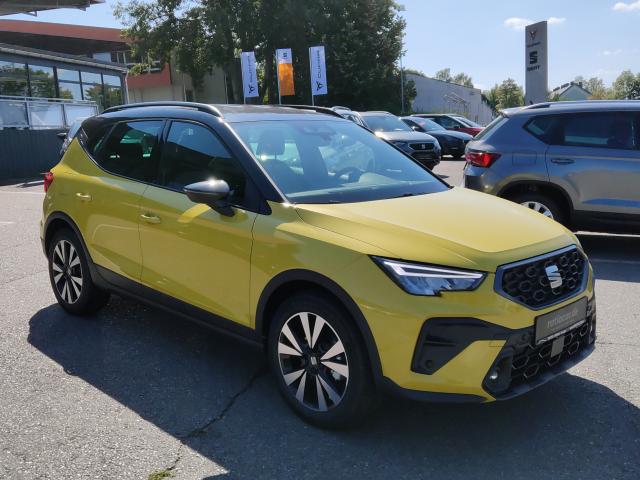 Seat ARONA FR 1.0 TSI DSG, CO2-Klasse: D, NAVI SITZHEIZ. AHZV-VORBER. Bildbeschreibung: Seat ARONA FR 1.0 TSI DSG, CO2-Klasse: D, NAVI SITZHEIZ. AHZV-VORBER.