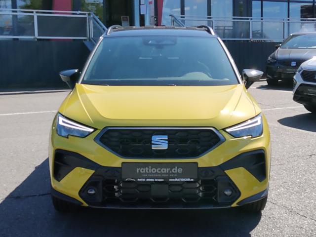 Seat ARONA FR 1.0 TSI DSG, CO2-Klasse: D, NAVI SITZHEIZ. AHZV-VORBER. Bildbeschreibung: Seat ARONA FR 1.0 TSI DSG, CO2-Klasse: D, NAVI SITZHEIZ. AHZV-VORBER.