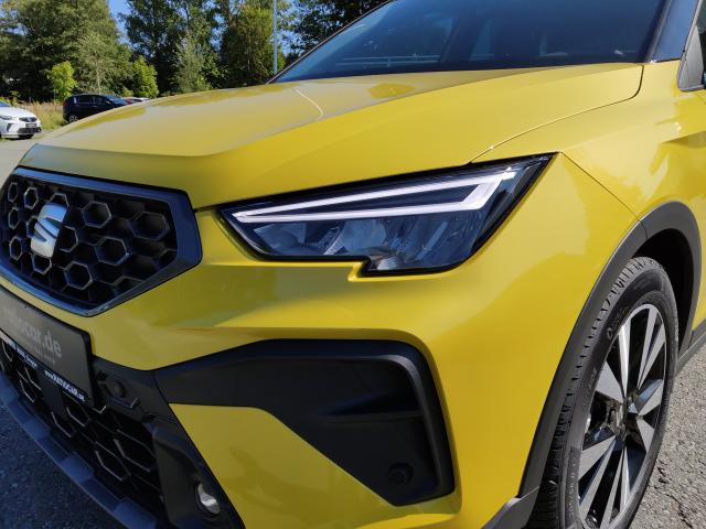 Seat ARONA FR 1.0 TSI DSG, CO2-Klasse: D, NAVI SITZHEIZ. AHZV-VORBER. Bildbeschreibung: Seat ARONA FR 1.0 TSI DSG, CO2-Klasse: D, NAVI SITZHEIZ. AHZV-VORBER.