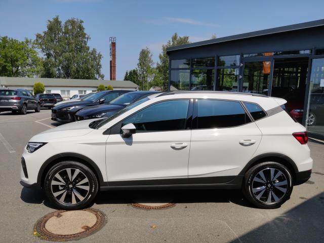 Seat ARONA FR 1.0 TSI, CO2-Klasse: D, NAVI SITZHEIZ. AHZV-VORBER. EPH Bildbeschreibung: Seat ARONA FR 1.0 TSI, CO2-Klasse: D, NAVI SITZHEIZ. AHZV-VORBER. EPH