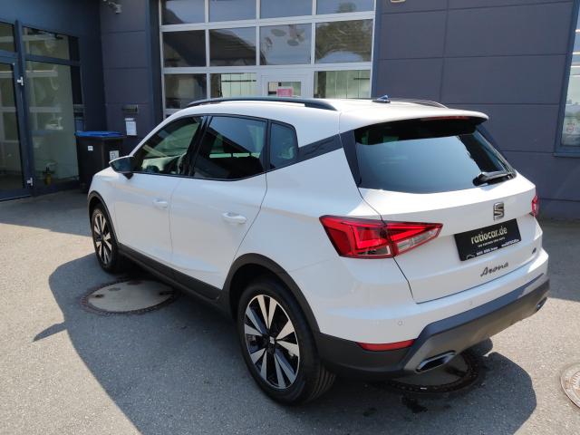 Seat ARONA FR 1.0 TSI, CO2-Klasse: D, NAVI SITZHEIZ. AHZV-VORBER. EPH Bildbeschreibung: Seat ARONA FR 1.0 TSI, CO2-Klasse: D, NAVI SITZHEIZ. AHZV-VORBER. EPH
