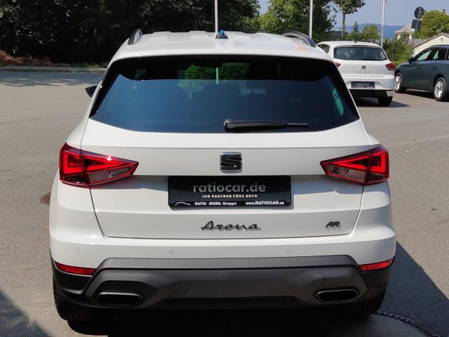Seat ARONA FR 1.0 TSI, CO2-Klasse: D, NAVI SITZHEIZ. AHZV-VORBER. EPH Bildbeschreibung: Seat ARONA FR 1.0 TSI, CO2-Klasse: D, NAVI SITZHEIZ. AHZV-VORBER. EPH