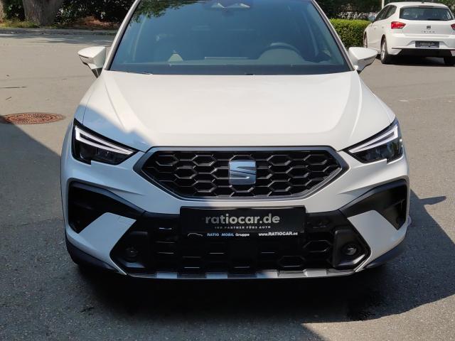 Seat ARONA FR 1.0 TSI, CO2-Klasse: D, NAVI SITZHEIZ. AHZV-VORBER. EPH Bildbeschreibung: Seat ARONA FR 1.0 TSI, CO2-Klasse: D, NAVI SITZHEIZ. AHZV-VORBER. EPH