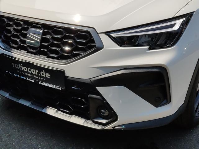 Seat ARONA FR 1.0 TSI, CO2-Klasse: D, NAVI SITZHEIZ. AHZV-VORBER. EPH Bildbeschreibung: Seat ARONA FR 1.0 TSI, CO2-Klasse: D, NAVI SITZHEIZ. AHZV-VORBER. EPH