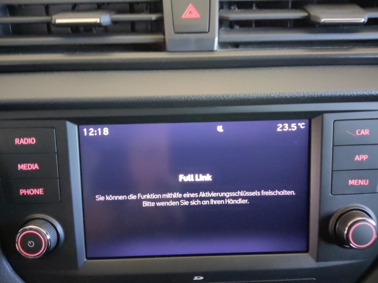 Seat IBIZA REFERENCE 1.0 ECO TSI SITZH. EINPARKH. DAB Bildbeschreibung: Seat IBIZA REFERENCE 1.0 ECO TSI SITZH. EINPARKH. DAB