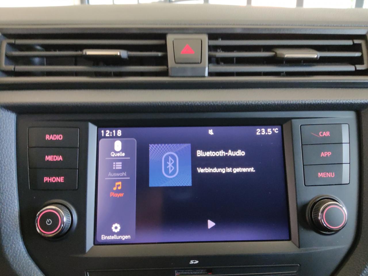 Seat IBIZA REFERENCE 1.0 ECO TSI SITZH. EINPARKH. DAB Bildbeschreibung: Seat IBIZA REFERENCE 1.0 ECO TSI SITZH. EINPARKH. DAB