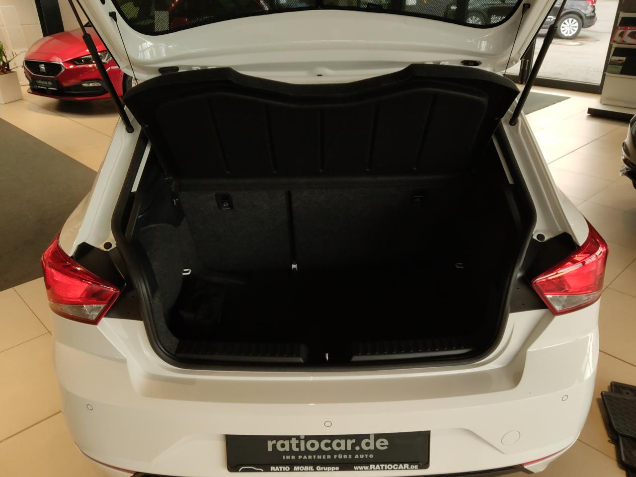 Seat IBIZA REFERENCE 1.0 ECO TSI SITZH. EINPARKH. DAB Bildbeschreibung: Seat IBIZA REFERENCE 1.0 ECO TSI SITZH. EINPARKH. DAB