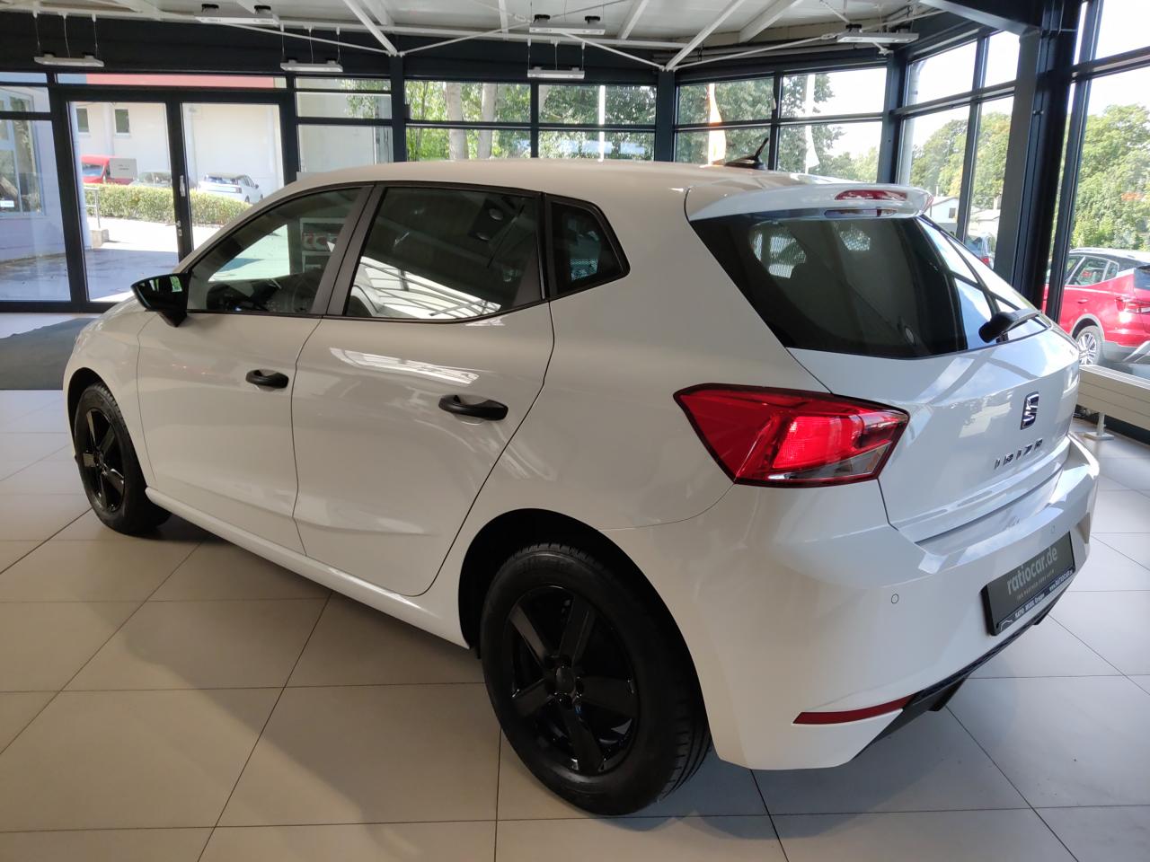 Seat IBIZA REFERENCE 1.0 ECO TSI SITZH. EINPARKH. DAB Bildbeschreibung: Seat IBIZA REFERENCE 1.0 ECO TSI SITZH. EINPARKH. DAB