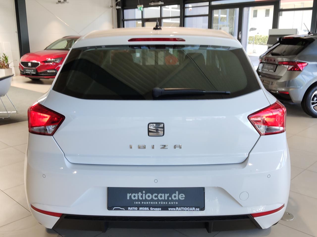 Seat IBIZA REFERENCE 1.0 ECO TSI SITZH. EINPARKH. DAB Bildbeschreibung: Seat IBIZA REFERENCE 1.0 ECO TSI SITZH. EINPARKH. DAB