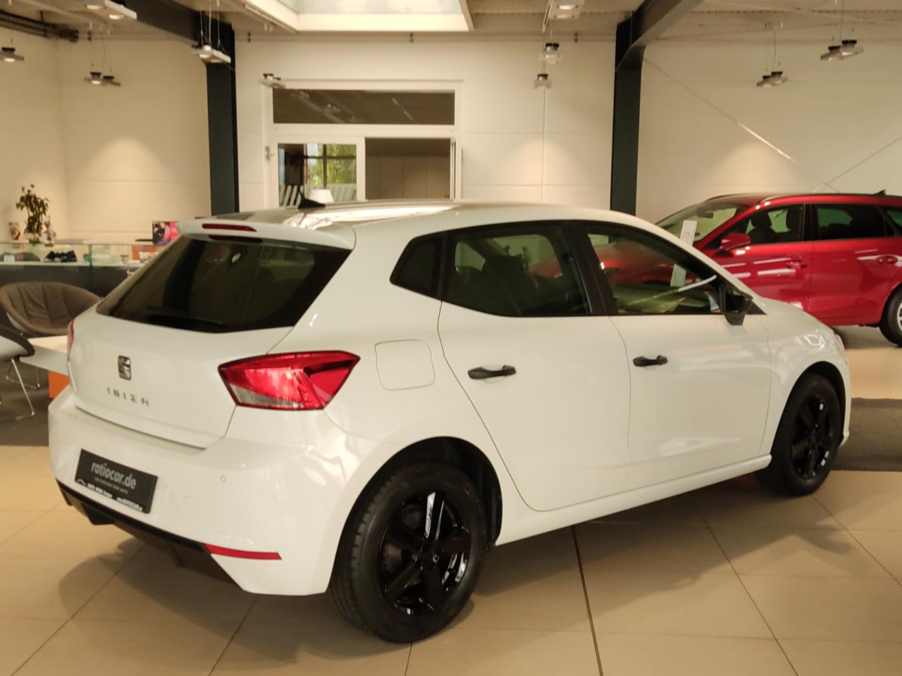 Seat IBIZA REFERENCE 1.0 ECO TSI SITZH. EINPARKH. DAB Bildbeschreibung: Seat IBIZA REFERENCE 1.0 ECO TSI SITZH. EINPARKH. DAB
