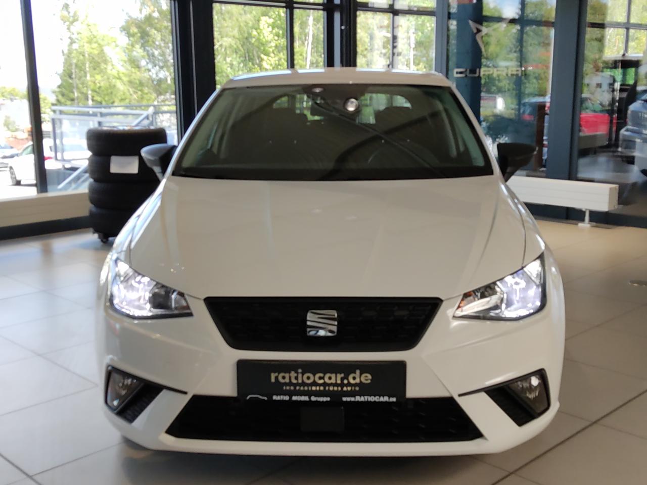 Seat IBIZA REFERENCE 1.0 ECO TSI SITZH. EINPARKH. DAB Bildbeschreibung: Seat IBIZA REFERENCE 1.0 ECO TSI SITZH. EINPARKH. DAB