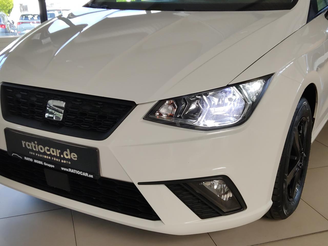 Seat IBIZA REFERENCE 1.0 ECO TSI SITZH. EINPARKH. DAB Bildbeschreibung: Seat IBIZA REFERENCE 1.0 ECO TSI SITZH. EINPARKH. DAB