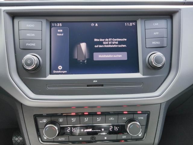 Seat IBIZA STYLE 1.0 TSI SITZHEIZ. EINPARKH. DAB+ USB Bildbeschreibung: Seat IBIZA STYLE 1.0 TSI SITZHEIZ. EINPARKH. DAB+ USB
