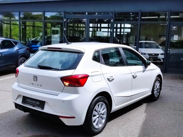 Seat IBIZA STYLE 1.0 TSI SITZHEIZ. EINPARKH. DAB+ USB Bildbeschreibung: Seat IBIZA STYLE 1.0 TSI SITZHEIZ. EINPARKH. DAB+ USB